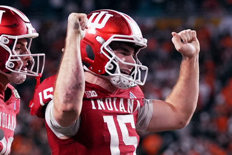 Indiana makes CFP title win a reality
